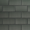 Seaside Ash Gray 4x8 Crackled Glossy Ceramic Tile