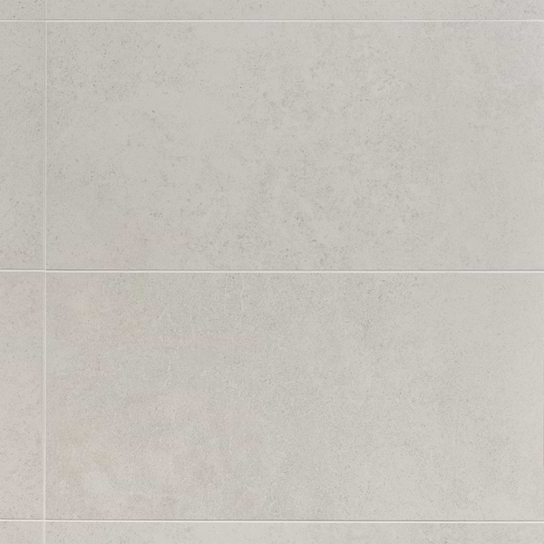 New Rock Perla White 12x24 Limestone Look Matte Porcelain Tile