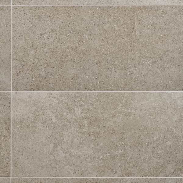 New Rock Tortora Beige 12x24 Limestone Look Matte Porcelain Tile