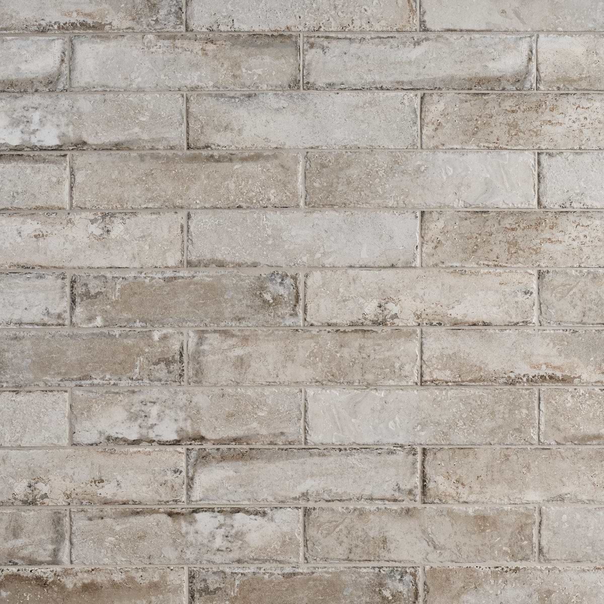 Seville Efeso Gray 3x12 Travertine Look Matte Porcelain Tile