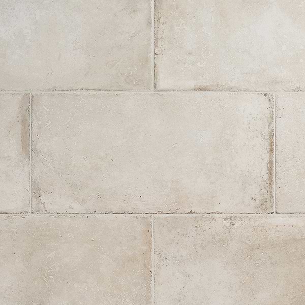Seville Pergamo Beige 12x24 Travertine Look Matte Porcelain Tile