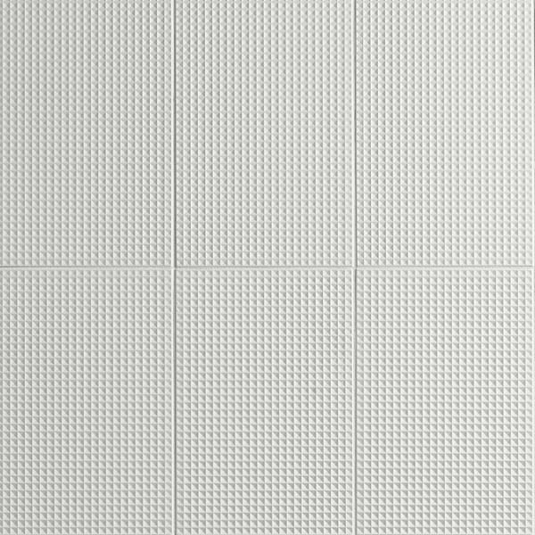 Kinzie Waffle White 8x16 Textured Matte Ceramic Tile