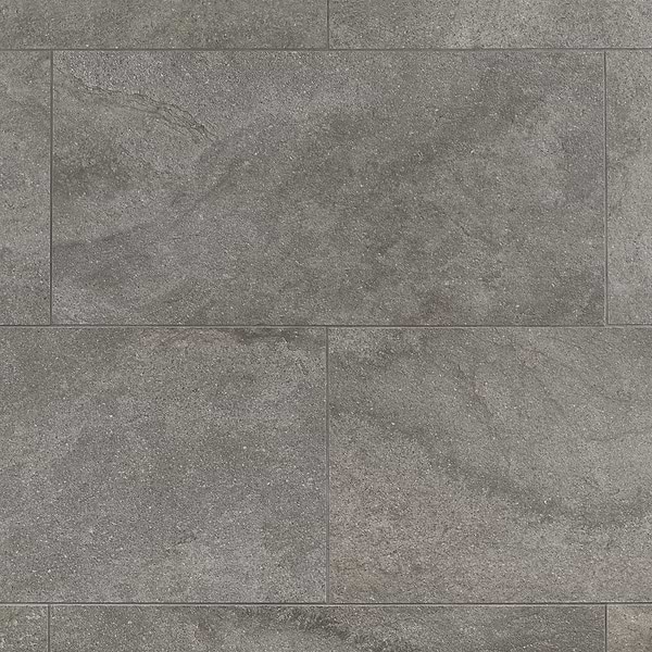 Acadia Slate Gray 12x24 Quartz Look Matte Porcelain Tile