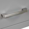 Athena 24'' Gray Vanity And Marble Counter