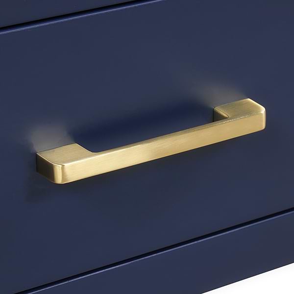 Athena 24'' Blue Vanity And Marble Counter