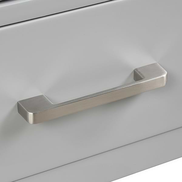 Athena 30'' Gray Vanity And Marble Counter