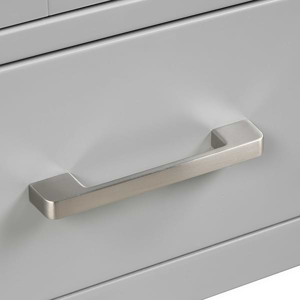 Athena 48'' Gray Vanity And Marble Counter