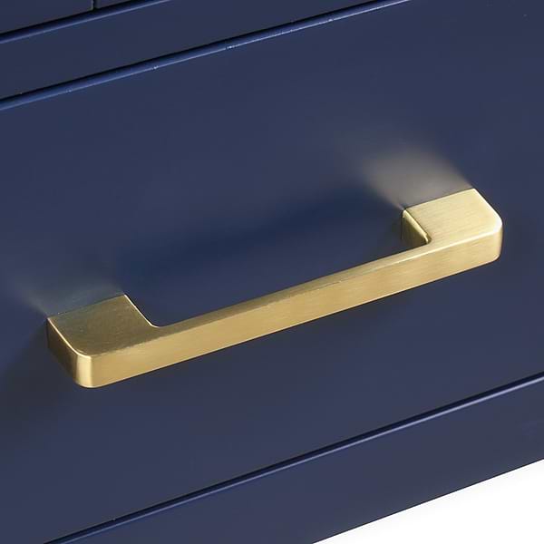 Athena 48'' Blue Vanity And Marble Counter