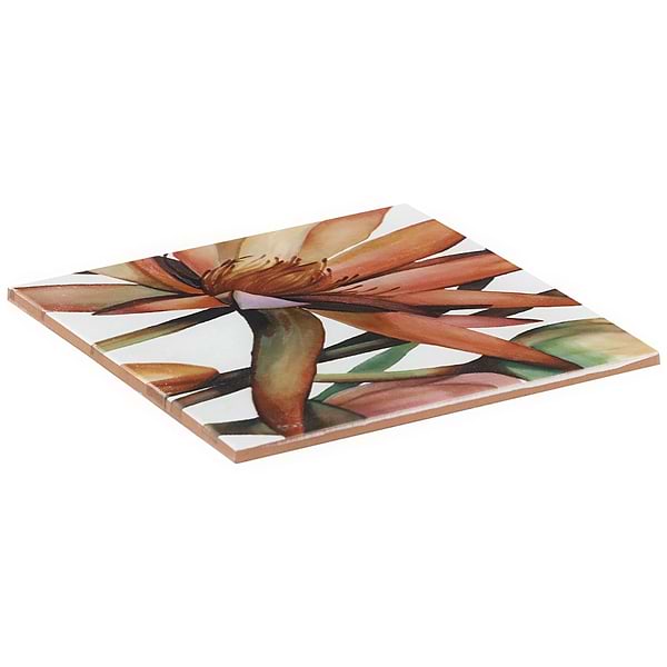 Angela Harris Wilder Tikida Decor 8x8 Matte Ceramic Tile