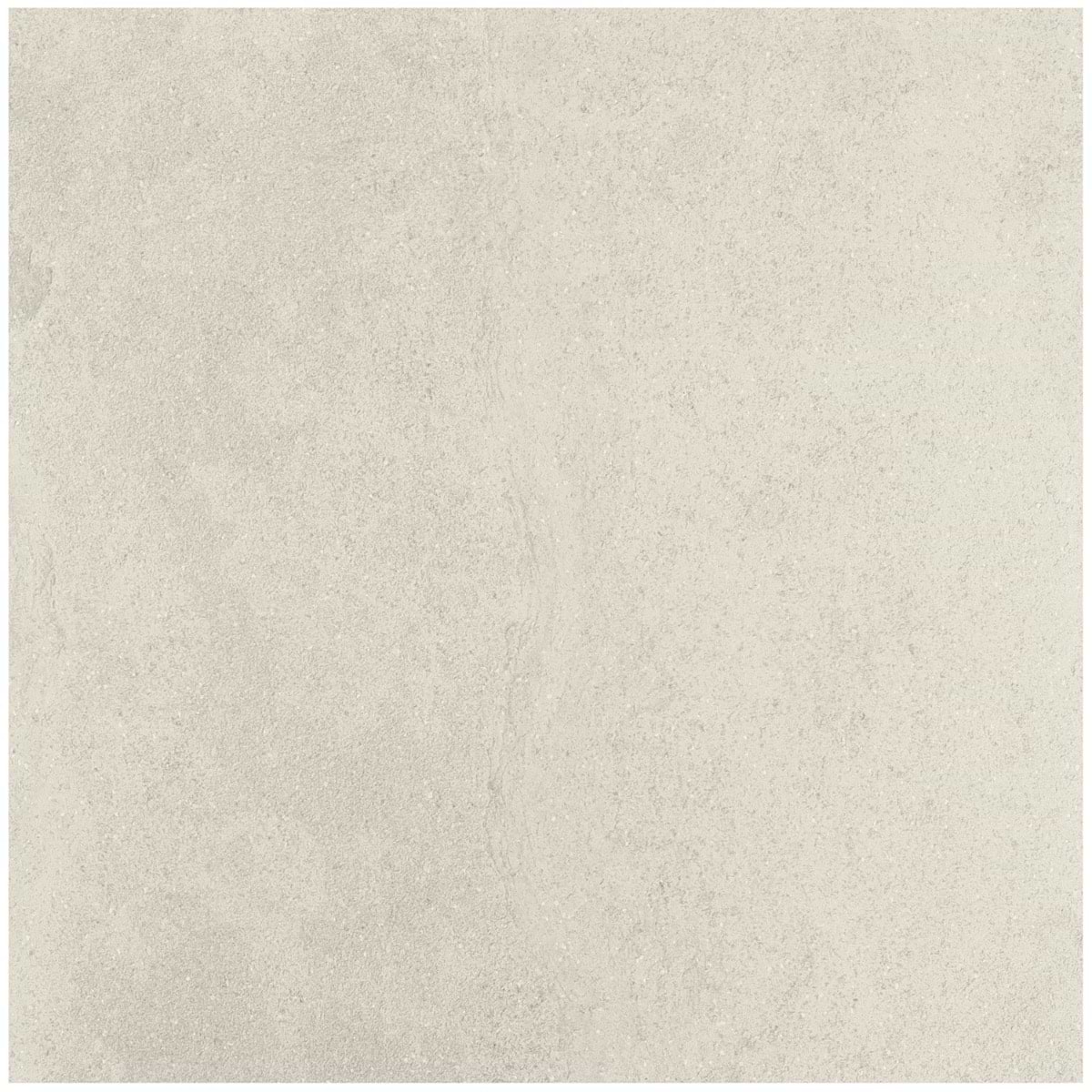Acadia Warm Linen White 24x24 Limestone Look Matte Porcelain Tile