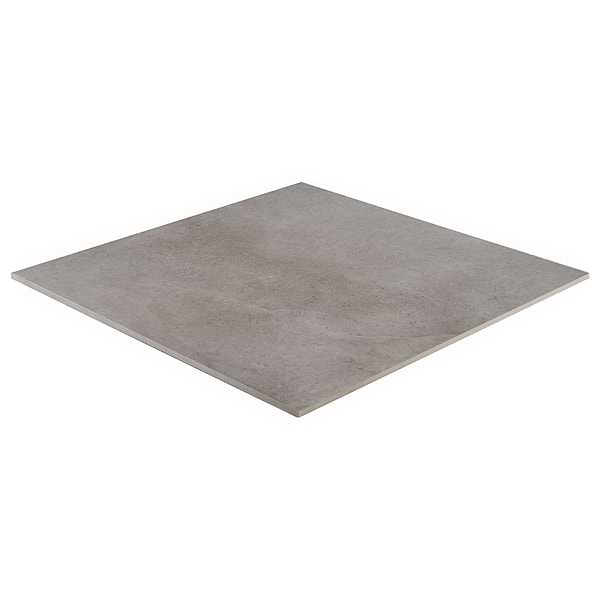 New Rock Fossil Dark Gray 48x48 Limestone Look Matte Porcelain Tile