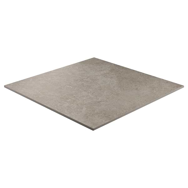 New Rock Tortora Beige 24x24 Limestone Look Matte Porcelain Tile
