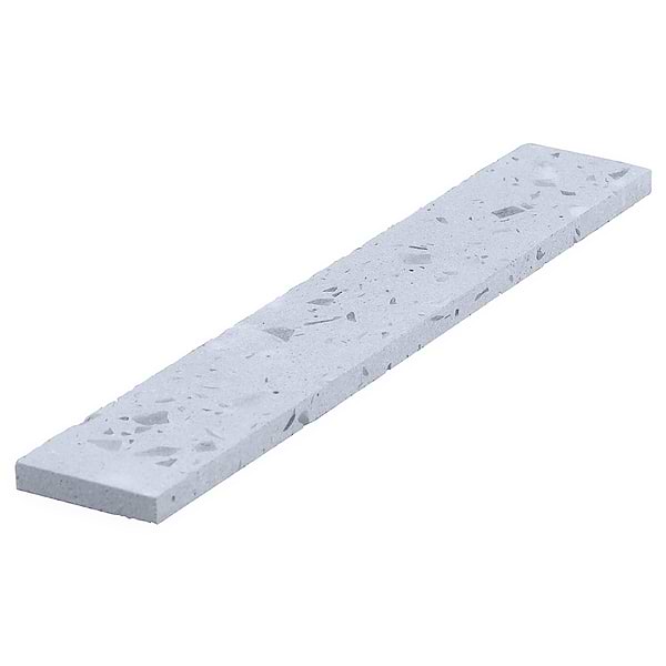 Mancala Denim Blue 3x16 Matte Terrazzo Tile