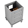 Nora Gray 24" Single Vanity with Carrara Marble Top