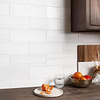 Bianco Dolomite White 4x12 Premium Polished Marble Tile