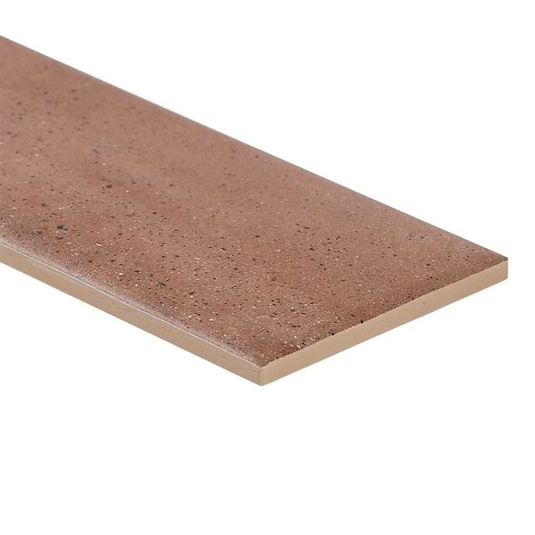 Telos Canyon Terracotta 4x12 Terracotta Look Matte Ceramic Tile in Terracotta, View 8, open zoomed image
