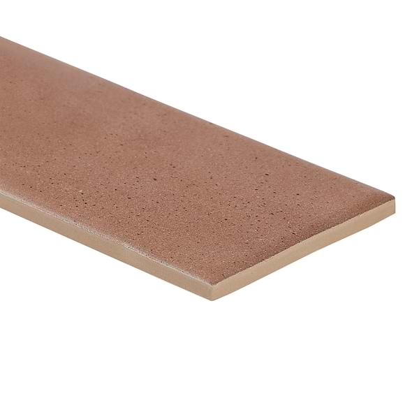 Telos Deco Canyon Terracotta 4x12 Terracotta Look Matte Ceramic Tile in Terracotta, View 8, open zoomed image