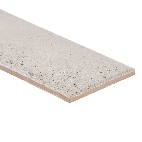 Telos Ivory White 4x12 Terracotta Look Matte Ceramic Tile, View 8, open zoomed image