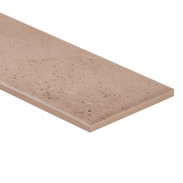 Telos Sand Beige 4x12 Terracotta Look Matte Ceramic Tile in Beige, View 8, open zoomed image