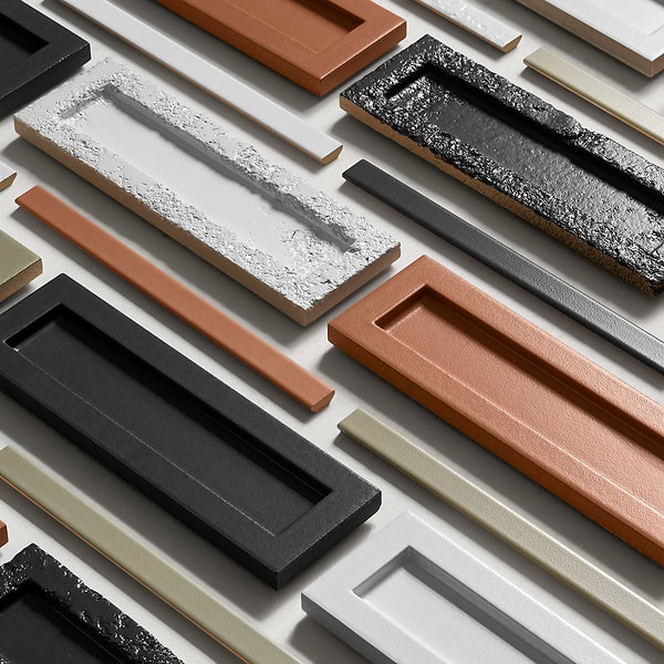 Arlo Antique Black 3x11 3D Textured Matte Ceramic Tile