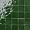 Zelora Forest Green 4x4 Zellige Look Glossy Ceramic Tile