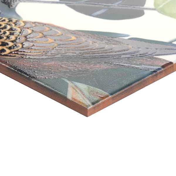 Angela Harris Wilder Tikida Decor 8x8 Matte Ceramic Tile