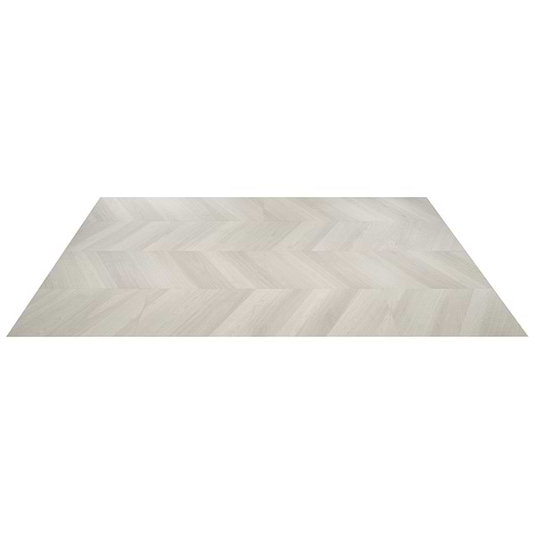 Stacy Garcia Fleetwood Chevron Plume Rigid Core Click 12x48 Luxury Vinyl Plank Flooring