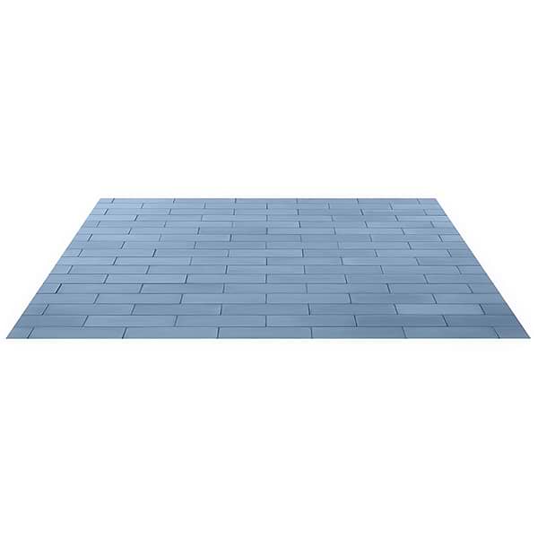 Color One Moon Blue 2x8 Matte Cement Tile