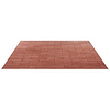 Color One Cotto Red 2x8 Matte Cement Tile