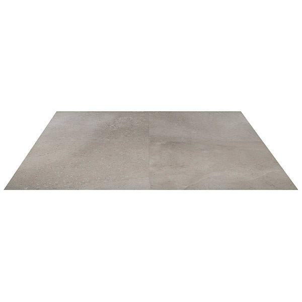 New Rock Fumo Light Gray 24x24 Limestone Look Matte Porcelain Tile