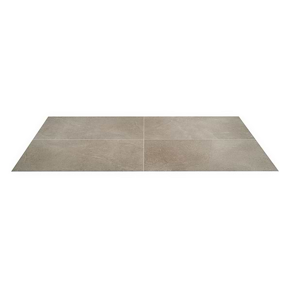 New Rock Tortora Beige 24x48 Limestone Look Matte Porcelain Tile