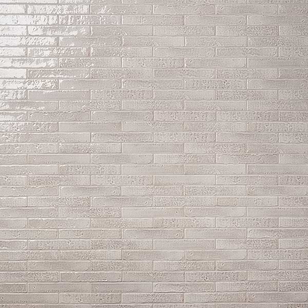Wabi Sabi Agata Gray 1.5x9 Crackled Glossy Ceramic Tile