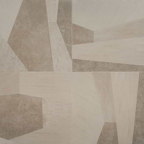 Stories Taupe 24x24 Matte Porcelain Tile