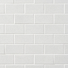 Sarina Vintage White 3x6 Glossy Crackled Ceramic Wall Tile