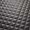 Kinzie Pyramid Charcoal Black 8x16 3D Matte Ceramic Tile