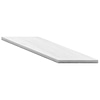 Bianco Dolomite White 3x12 Chevron Premium Honed Marble Tile