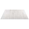 Bianco Dolomite White 3x12 Chevron Premium Honed Marble Tile