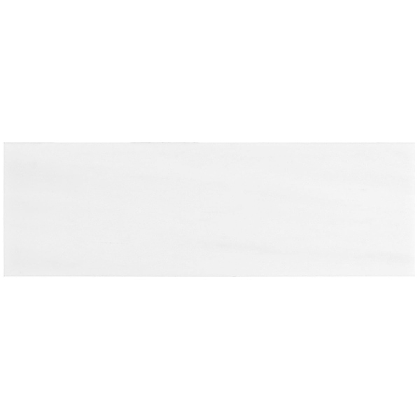 Bianco Dolomite White 4x12 Premium Honed Marble Tile