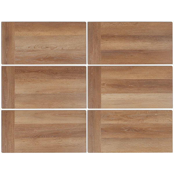 Stacy Garcia Fleetwood Parquet Bear Rigid Core Click 12x24 Luxury Vinyl Tile