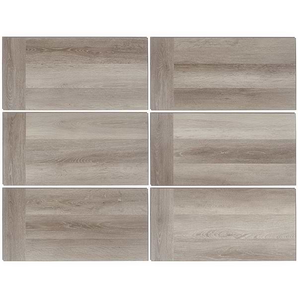 Stacy Garcia Fleetwood Parquet Dolphin Rigid Core Click 12x24 Luxury Vinyl Tile