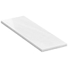 Bianco Dolomite White 4x12 Premium Polished Marble Tile