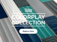 Colorplay Teal Green 4.5x18 Crackled Glossy Ceramic Tile