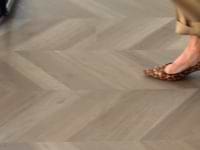 Stacy Garcia Fleetwood Parquet Starling Rigid Core Click 12x24 Luxury Vinyl Tile