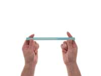 Emery Blue .5x8 Handmade Crackled Glossy Terracotta 1/4 Round Bullnose