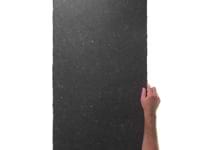 Catalina Charcoal Gray 18x36 Chiseled Edge Belgian Bluestone Limestone Tile