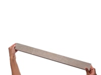 Era Caramel Brown 3x24 Limestone Look Matte Porcelain Bullnose