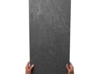 ZenTech Graphite Gray 12x24 Matte Porcelain Tile