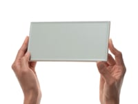 Stacy Garcia Maddox Frame Mineral Green 4x8 Matte Ceramic Wall Tile
