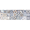 Bulevar Warm Deco 4x12 Ceramic Tile