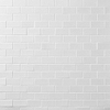 Sarina Vintage White 3x6 Glossy Crackled Ceramic Wall Tile